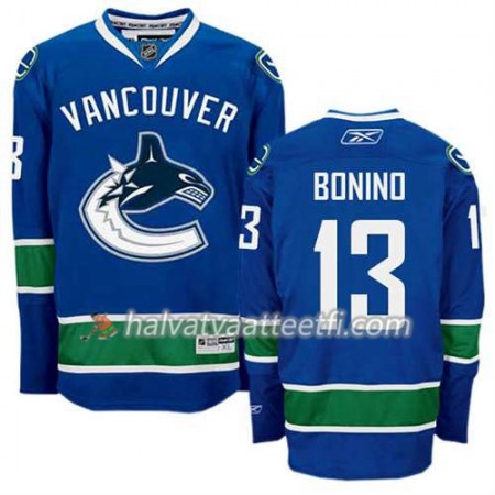 Reebok Miesten NHL Vancouver Canucks Pelipaita Nick Bonino #13 Koti Sininen Reebok Miesten NHL Vancouver Canucks Pelipaita Nick Bonino #13 Koti Sininen