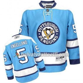 Reebok Miesten NHL Pittsburgh Penguins Pelipaita Deryk Engelland 5 Kolmas