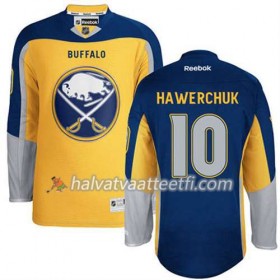 Reebok Miesten NHL Buffalo Sabres Pelipaita Dale Hawerchuk #10 Uusi Kolmas Kulta