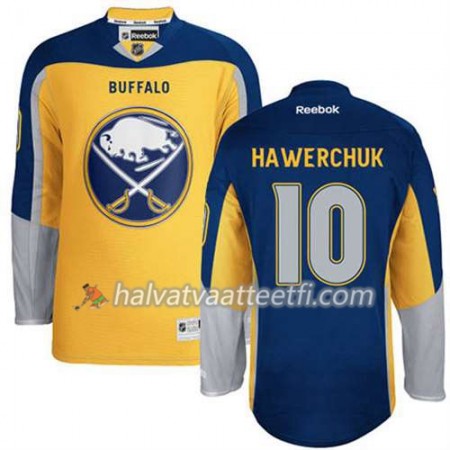 Reebok Miesten NHL Buffalo Sabres Pelipaita Dale Hawerchuk #10 Uusi Kolmas Kulta Reebok Miesten NHL Buffalo Sabres Pelipaita Dale Hawerchuk #10 Uusi Kolmas Kulta