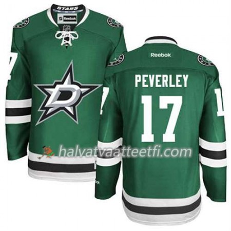 Reebok Miesten NHL Dallas Stars Pelipaita Rich Peverley #17 Koti Valkoinen
