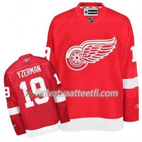 Reebok Miesten NHL Detroit Red Wings Pelipaita Steve Yzerman #19 Koti Punainen