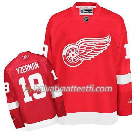 Reebok Miesten NHL Detroit Red Wings Pelipaita Steve Yzerman #19 Koti Punainen