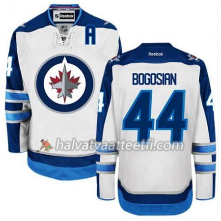 Reebok Miesten NHL Winnipeg Jets Pelipaita Zach Bogosian #44 Vieras Valkoinen Reebok Miesten NHL Winnipeg Jets Pelipaita Zach Bogosian #44 Vieras Valkoinen