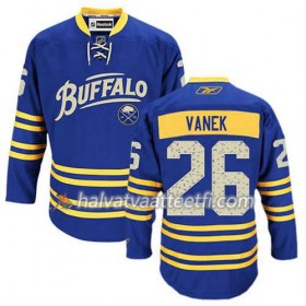 Reebok Miesten NHL Buffalo Sabres Pelipaita Thomas Vanek #26 Kolmas Sininen
