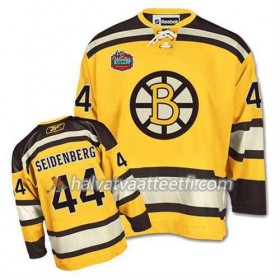 Reebok Miesten NHL Boston Bruins Pelipaita Dennis Seidenberg #44 Winter Classic Kulta