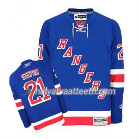 Reebok Miesten NHL New York Rangers Pelipaita Derek Stepan #21 Koti Sininen
