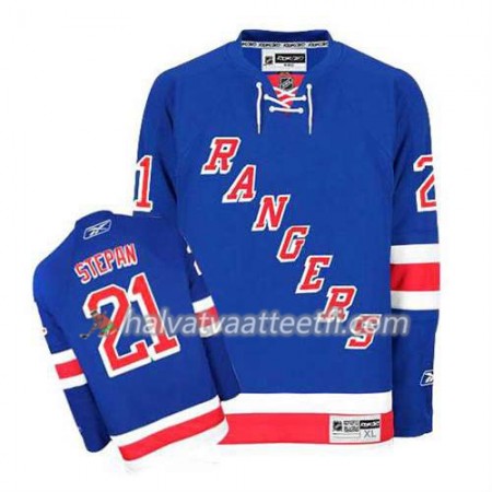 Reebok Miesten NHL New York Rangers Pelipaita Derek Stepan #21 Koti Sininen Reebok Miesten NHL New York Rangers Pelipaita Derek Stepan #21 Koti Sininen