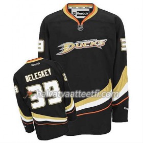 Reebok Miesten NHL Anaheim Ducks Pelipaita Matt Beleskey #39 Koti Musta