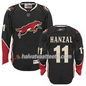 Reebok Miesten NHL Phoenix Coyotes Martin Hanzal 11 Musta Kolmas