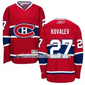 Reebok Miesten NHL Montreal Canadiens Pelipaita Alexei Kovalev #27 Koti Punainen