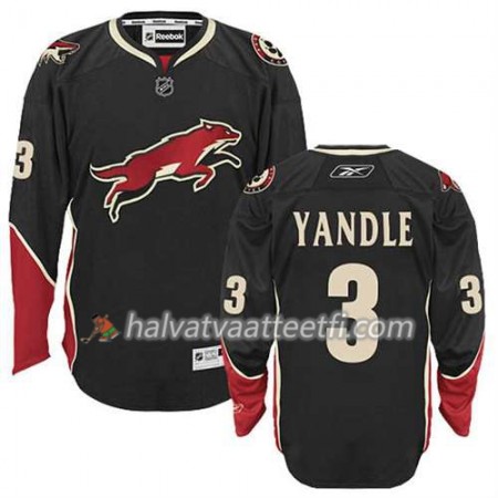 Reebok Miesten NHL Phoenix Coyotes Keith Yandle 3 Musta Kolmas Reebok Miesten NHL Phoenix Coyotes Keith Yandle 3 Musta Kolmas