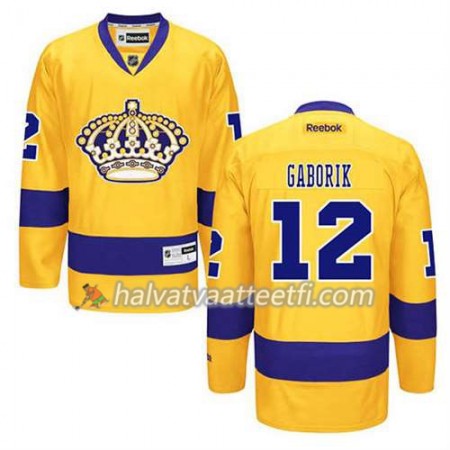 Reebok Miesten NHL Los Angeles Kings Pelipaita Marian Gaborik #12 Kolmas Kulta Reebok Miesten NHL Los Angeles Kings Pelipaita Marian Gaborik #12 Kolmas Kulta