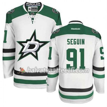 Reebok Miesten NHL Dallas Stars Pelipaita Tyler Seguin #91 Vieras Valkoinen