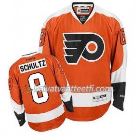 Reebok Miesten NHL Philadelphia Flyers Pelipaita Dave Schultz #8 Koti Oranssi