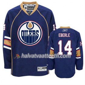 Reebok Miesten NHL Edmonton Oilers Pelipaita Jordan Eberle #14 Kolmas Sininen