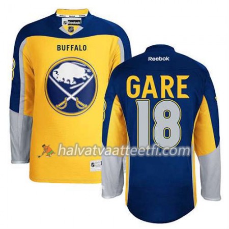 Reebok Miesten NHL Buffalo Sabres Pelipaita Danny Gare #18 Uusi Kolmas Kulta Reebok Miesten NHL Buffalo Sabres Pelipaita Danny Gare #18 Uusi Kolmas Kulta