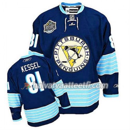Reebok NHL Pittsburgh Penguins Pelipaita Phil Kessel #81 Sininen Kolmas 2016 Stanley Cup Reebok NHL Pittsburgh Penguins Pelipaita Phil Kessel #81 Sininen Kolmas 2016 Stanley Cup