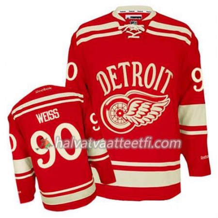Reebok Miesten NHL Detroit Red Wings Pelipaita Stephen Weiss #90 2014 Winter Classic Valkoinen Reebok Miesten NHL Detroit Red Wings Pelipaita Stephen Weiss #90 2014 Winter Classic Valkoinen