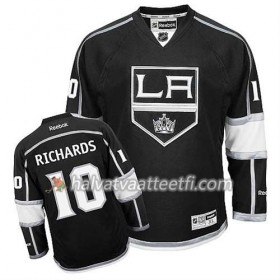 Reebok Naisten NHL Los Angeles Kings Pelipaita Mike Richards #10 Premier Koti Musta