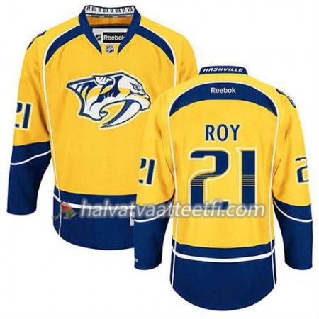 Reebok Miesten NHL Nashville Predators Pelipaita Derek Roy #21 Koti Kulta