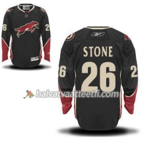 Reebok Miesten NHL Phoenix Coyotes Michael Stone 26 Musta Kolmas