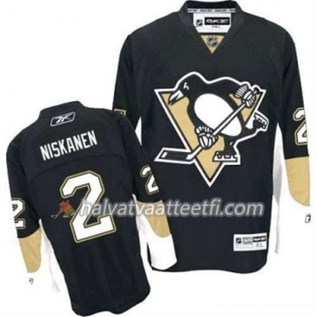 Reebok Miesten NHL Pittsburgh Penguins Pelipaita Matt Niskanen 2 Musta Koti