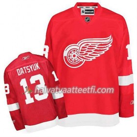 Reebok Miesten NHL Detroit Red Wings Pelipaita Pavel Datsyuk #13 Koti Punainen