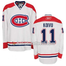 Reebok Miesten NHL Montreal Canadiens Pelipaita Saku Koivu #11 Vieras Valkoinen
