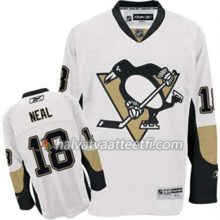 Reebok Miesten NHL Pittsburgh Penguins Pelipaita James Neal 18 Valkoinen Vieras Reebok Miesten NHL Pittsburgh Penguins Pelipaita James Neal 18 Valkoinen Vieras