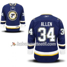 Reebok Miesten NHL St. Louis Blues Pelipaita Jake Allen Reebok Premier Alternate #34