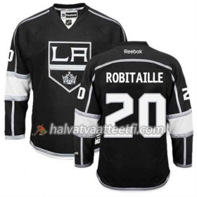 Reebok Miesten NHL Los Angeles Kings Pelipaita Luc Robitaille #20 Koti Musta
