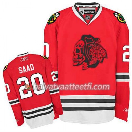Lasten NHL Chicago Blackhawks Pelipaita Brandon Saad #20 Red Skull