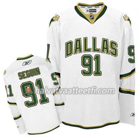 Reebok Miesten NHL Dallas Stars Pelipaita Tyler Seguin #91 Kolmas Valkoinen Reebok Miesten NHL Dallas Stars Pelipaita Tyler Seguin #91 Kolmas Valkoinen