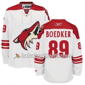 Reebok Miesten NHL Phoenix Coyotes Mikkel Boedker 89 Valkoinen Vieras
