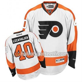Reebok Miesten NHL Philadelphia Flyers Pelipaita Vincent Lecavalier #40 Vieras Valkoinen