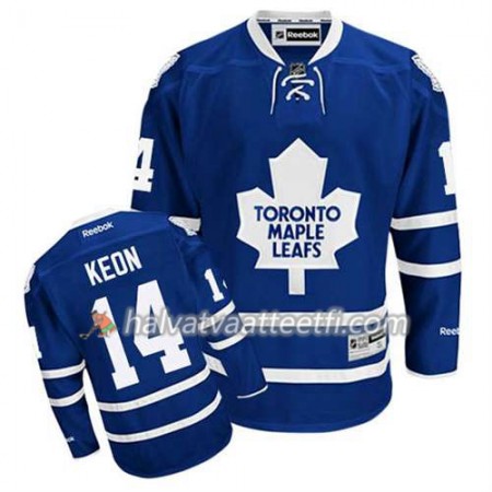 Reebok Miesten NHL Toronto Maple Leafs Pelipaita Dave Keon #14 Koti Sininen