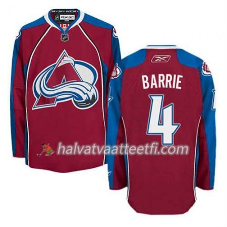Reebok Miesten NHL Colorado Avalanche Pelipaita Tyson Barrie #4 Koti Punainen
