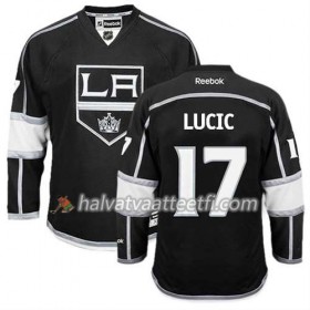 Reebok Miesten NHL Los Angeles Kings Pelipaita Milan Lucic #17 Koti Musta