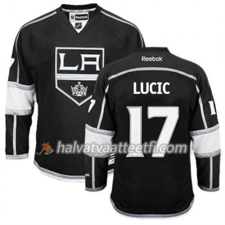 Reebok Miesten NHL Los Angeles Kings Pelipaita Milan Lucic #17 Koti Musta