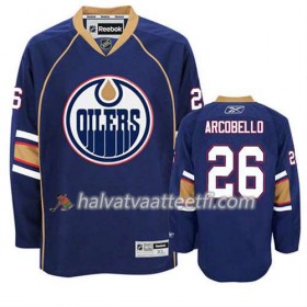 Reebok Miesten NHL Edmonton Oilers Pelipaita Mark Arcobello #26 Kolmas Sininen