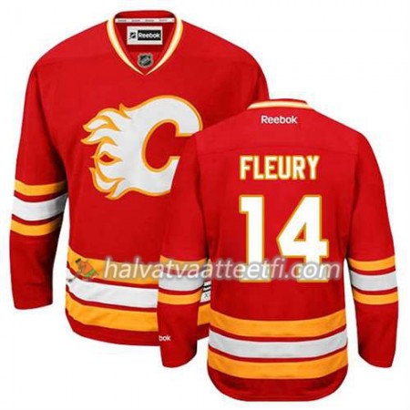 Reebok Miesten NHL Calgary Flames Pelipaita Theoren Fleury #14 Kolmas Punainen Reebok Miesten NHL Calgary Flames Pelipaita Theoren Fleury #14 Kolmas Punainen