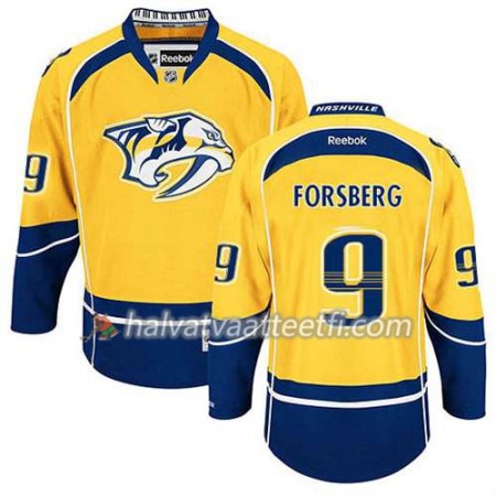 Reebok Miesten NHL Nashville Predators Pelipaita Filip Forsberg #9 Koti Kulta