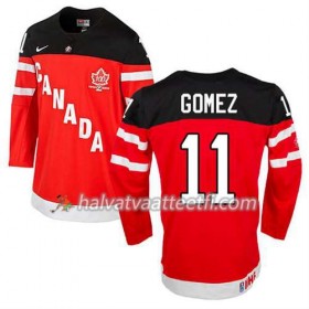 Lasten NHL Premier Olympic-Canada Team Pelipaita Scott Gomez #11 100th Anniversary Punainen Paita