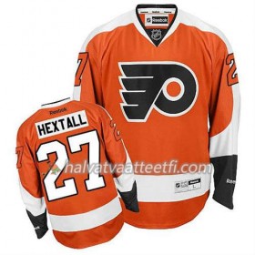 Reebok Miesten NHL Philadelphia Flyers Pelipaita Ron Hextall #27 Koti Oranssi