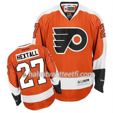 Reebok Miesten NHL Philadelphia Flyers Pelipaita Ron Hextall #27 Koti Oranssi Reebok Miesten NHL Philadelphia Flyers Pelipaita Ron Hextall #27 Koti Oranssi