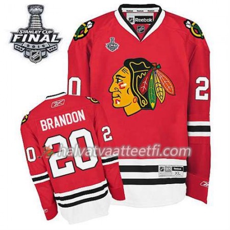 Reebok Miesten NHL Chicago Blackhawks Pelipaita Brandon Saad #20 Koti Punainen 2015 Stanley Cup Reebok Miesten NHL Chicago Blackhawks Pelipaita Brandon Saad #20 Koti Punainen 2015 Stanley Cup