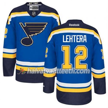Reebok Miesten NHL St. Louis Blues Pelipaita Jori Lehtera #12 Koti Sininen