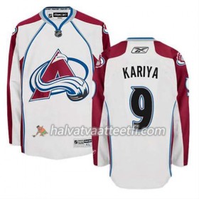 Reebok Miesten NHL Colorado Avalanche Pelipaita Paul Kariya #9 Vieras Valkoinen