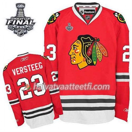 Reebok Miesten NHL Chicago Blackhawks Pelipaita Kris Versteeg #23 Koti Punainen 2015 Stanley Cup Reebok Miesten NHL Chicago Blackhawks Pelipaita Kris Versteeg #23 Koti Punainen 2015 Stanley Cup
